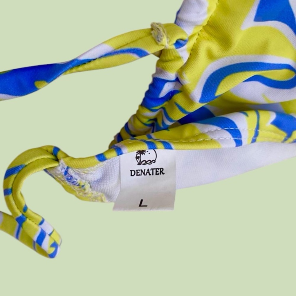 💛 Yellow & blue bikini set 🩵